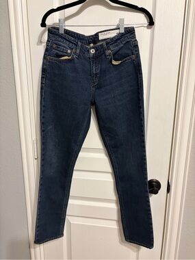 rag & bone Dark Blue Skinny Jeans